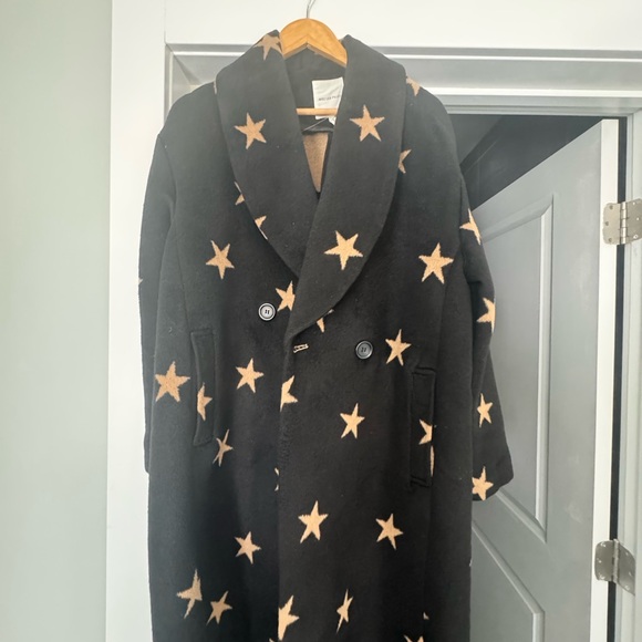 Avec Les Filles Jackets & Blazers - Avec Les Filles Black Coat